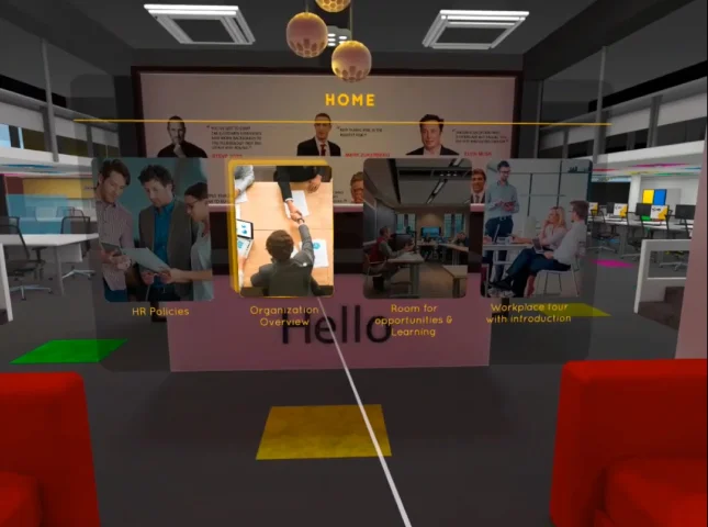 Office VR Induction